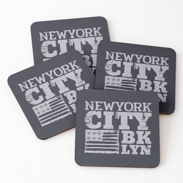 Item preview, Urban Brooklyn Vintage Grunge Typography designed and sold by Voodoo Store Paranormal Collections.