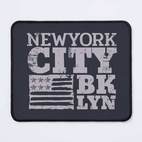 Item preview, Urban Brooklyn Vintage Grunge Typography designed and sold by Voodoo Store Paranormal Collections.