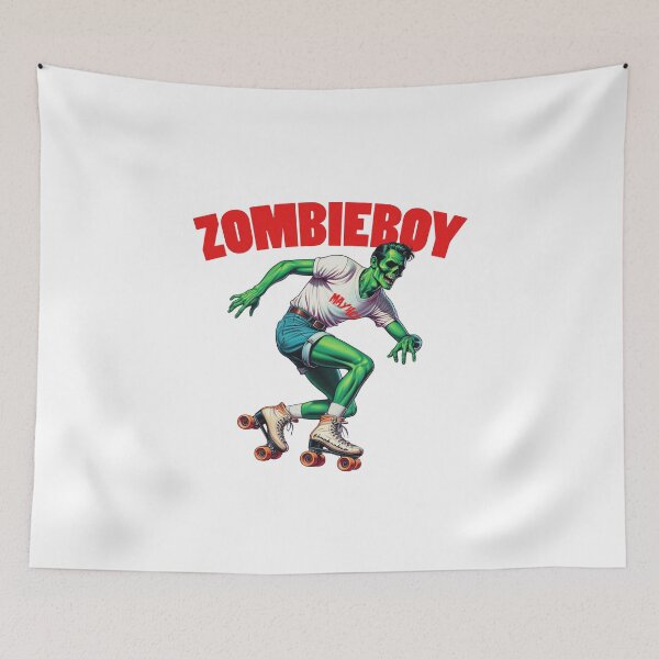 Item preview, Zombieboy designed and sold by BUABUABUA.