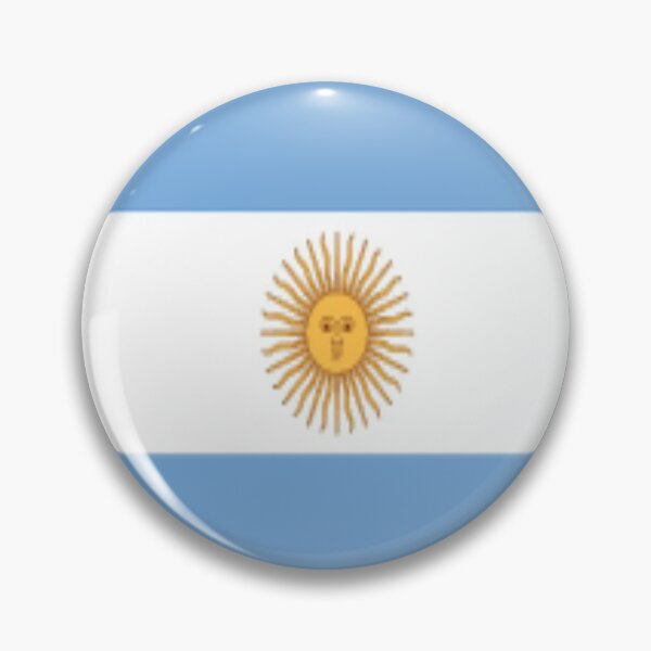 Item preview, Argentine National Flag Design  designed and sold by Midnight Veil Designs.
