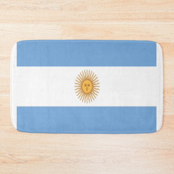 Item preview, Argentine National Flag Design  designed and sold by Midnight Veil Designs.