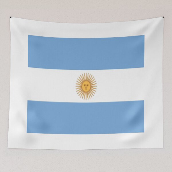 Item preview, Argentine National Flag Design  designed and sold by Midnight Veil Designs.