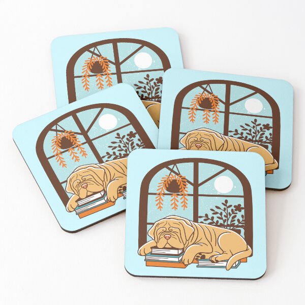 Item preview, Sleepy Dogue de Bordeaux designed and sold by Wlaurence.
