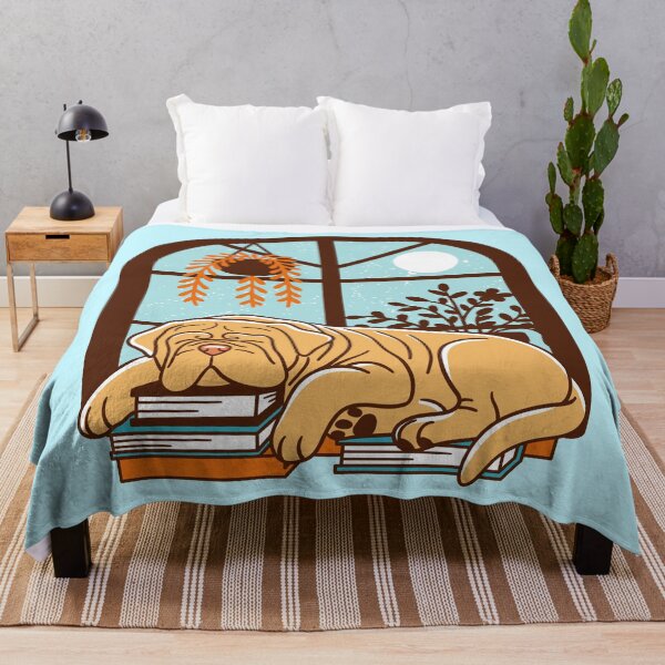 Item preview, Sleepy Dogue de Bordeaux designed and sold by Wlaurence.