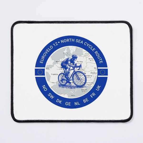 Item preview, EURO VELO 12- NORTH SEA CYCLE ROUTE designed and sold by designkb.