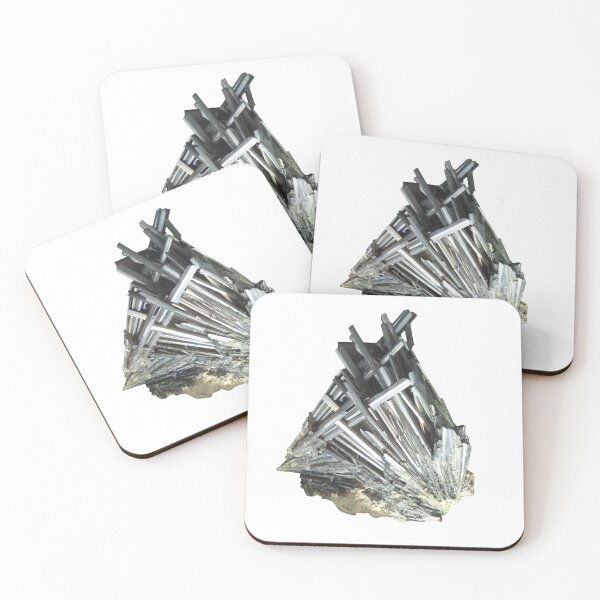 Item preview, Antimonita (estibnita) designed and sold by GoldsteinART.