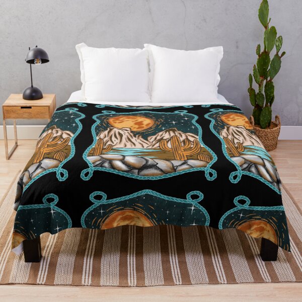 Item preview, Night scene of the desert designed and sold by pinkyfish1010.