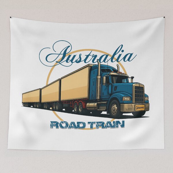 Item preview, ROAD TRAIN designed and sold by TATTOO-DESIGN.