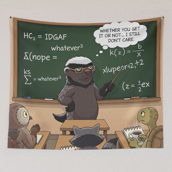 Artikelvorschau, Denkschule, immer noch egal entworfen und verkauft von Psych0Rabb1t.