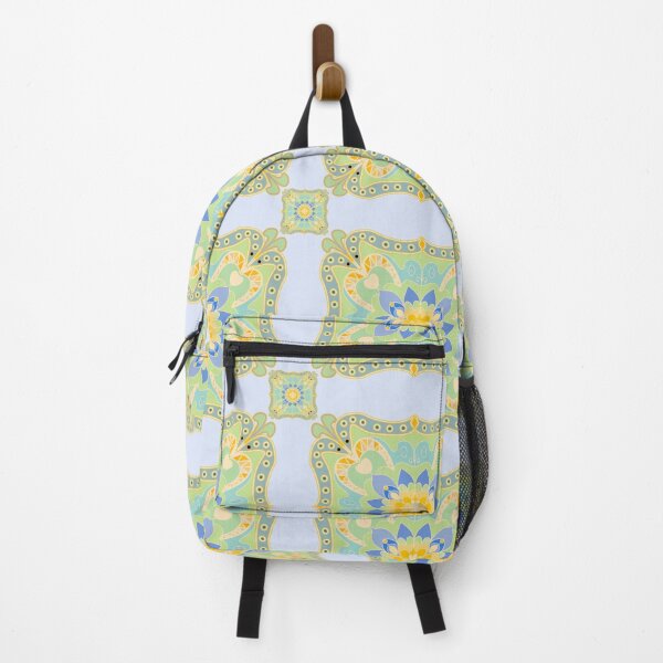 Item preview, Patrón floral de mandala pastel sin costuras designed and sold by chorstudio.