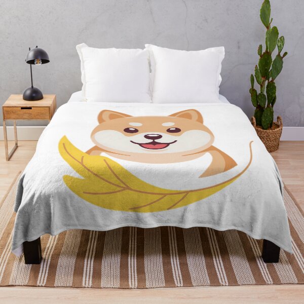 Item preview, Happy Shiba Leaf designed and sold by ShounenGifts.