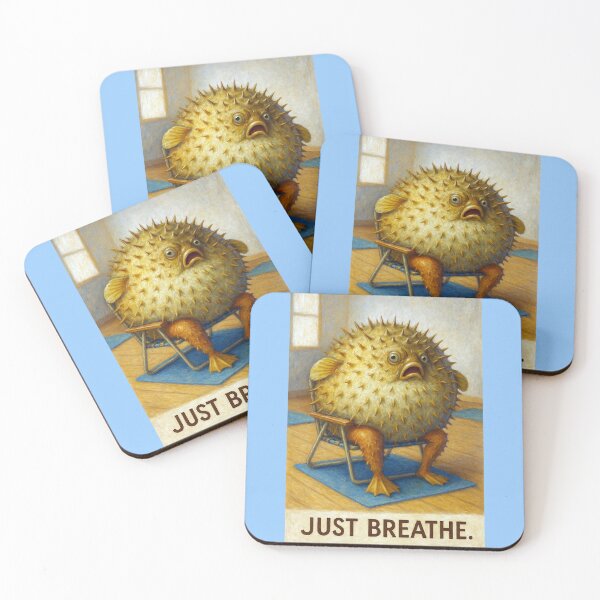 Item preview, Puffer Fish Panic designed and sold by Tridentulus.