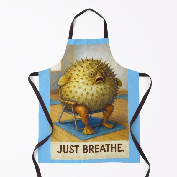 Item preview, Puffer Fish Panic designed and sold by Tridentulus.