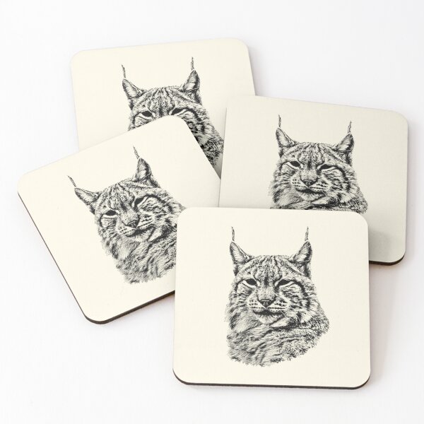 Item preview, Lynx portrait designed and sold by Guardi71.