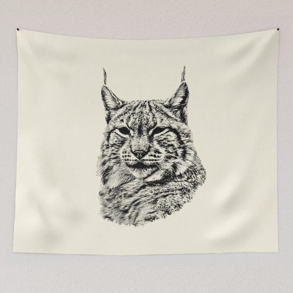 Item preview, Lynx portrait designed and sold by Guardi71.