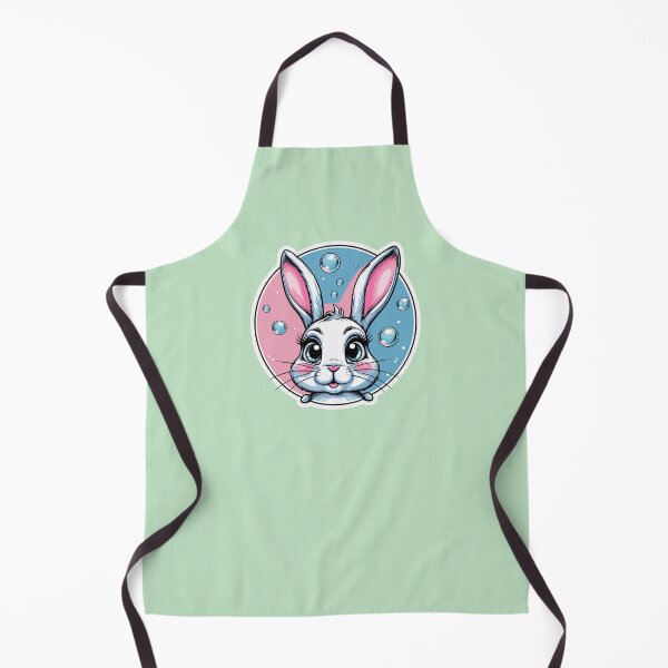 Item preview, Bunny Face Blowing Bubbles designed and sold by 0606PM.