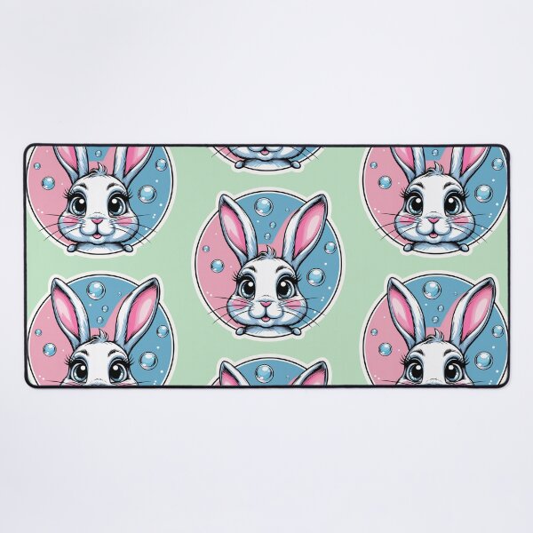 Item preview, Bunny Face Blowing Bubbles designed and sold by 0606PM.