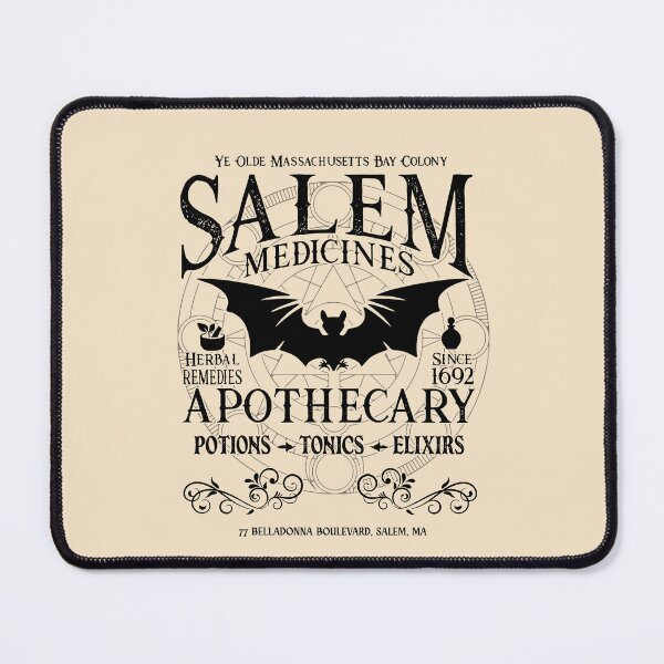 Item preview, Salem Medicines Apothecary designed and sold by smeraldosecrets.
