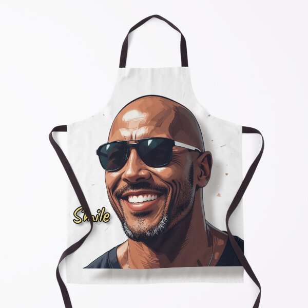 Item preview, Dwayne Johnson is smile designed and sold by DigitalArtTK.