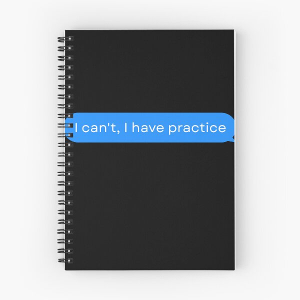 Item preview, I can't, I have practice - funny saying sports lovers designed and sold by SkeletonsDanger.