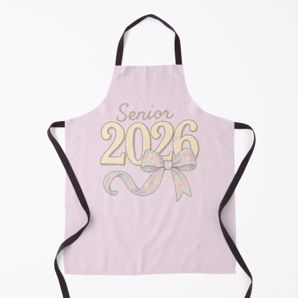 Item preview, Class of 2026 Cute Ribbon Wrapped Bows Senior Girly Vintage designed and sold by SunfullyYours.