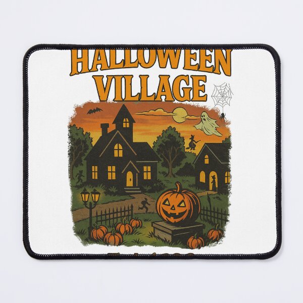 Item preview, Halloween Village – Est. 1692 designed and sold by mayadesignshop.