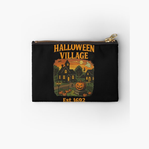 Item preview, Halloween Village – Est. 1692 designed and sold by mayadesignshop.