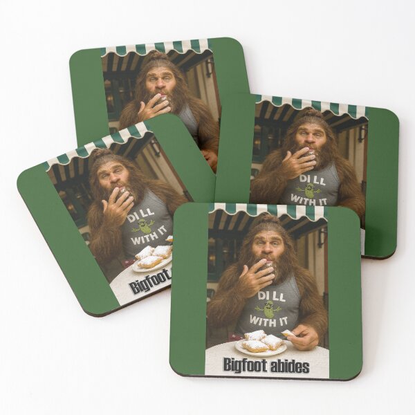 Item preview, Vieux Carre Boudreau, the bigfoot, Gobblin' Down Beignets designed and sold by Tridentulus.