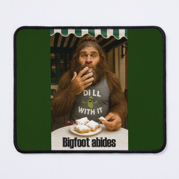 Item preview, Vieux Carre Boudreau, the bigfoot, Gobblin' Down Beignets designed and sold by Tridentulus.