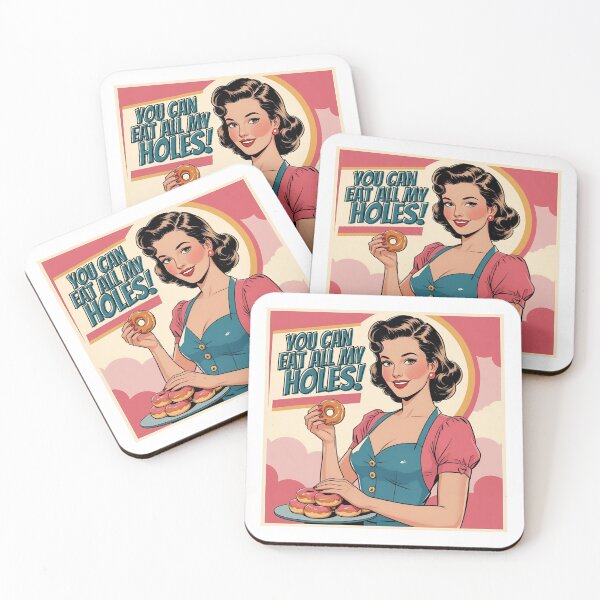 Item preview, You can eat all my holes! designed and sold by NicMacTees.