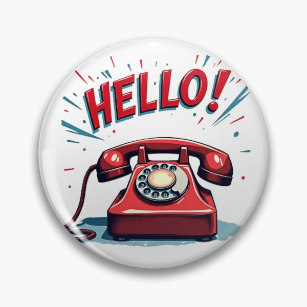 Item preview, Hello! designed and sold by Creation Station Boutique USA.