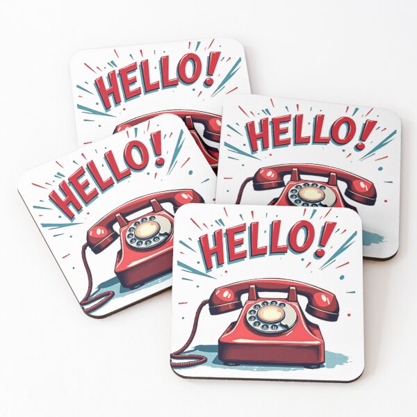 Item preview, Hello! designed and sold by Creation Station Boutique USA.