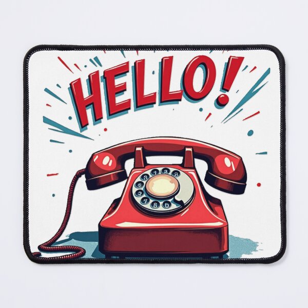 Item preview, Hello! designed and sold by Creation Station Boutique USA.