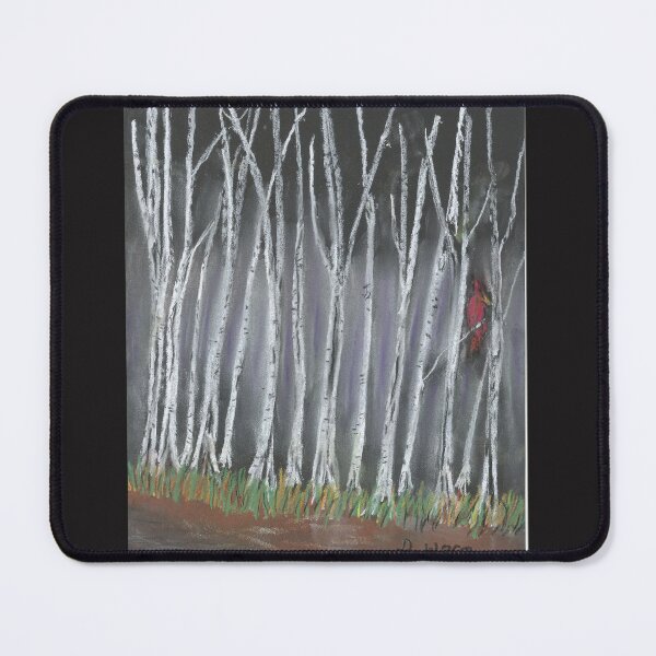 Item preview, bird among birches designed and sold by wormink.