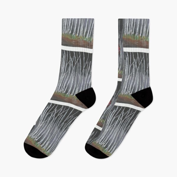 Item preview, bird among birches   designed and sold by wormink.