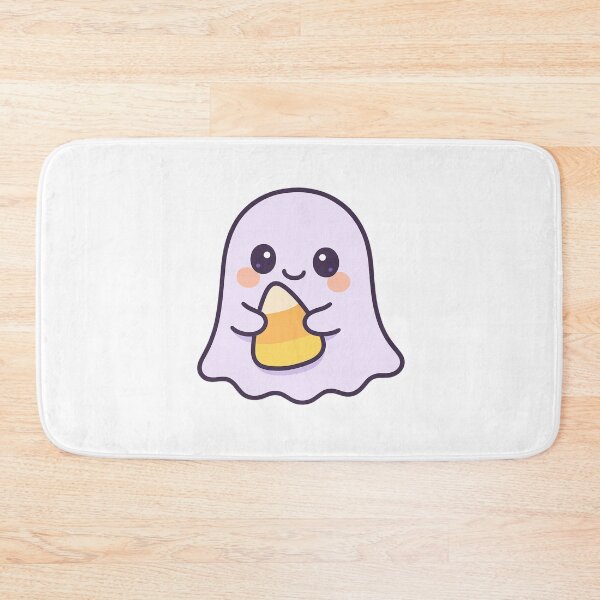 Item preview, Friendly Ghost Holding Candy Corn T-Shirt - Cute Halloween Design designed and sold by PrintCreations9.