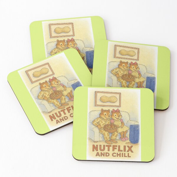 Item preview, Nutflix and Chill designed and sold by Tridentulus.