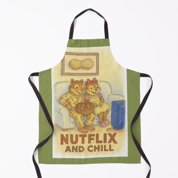Item preview, Nutflix and Chill designed and sold by Tridentulus.