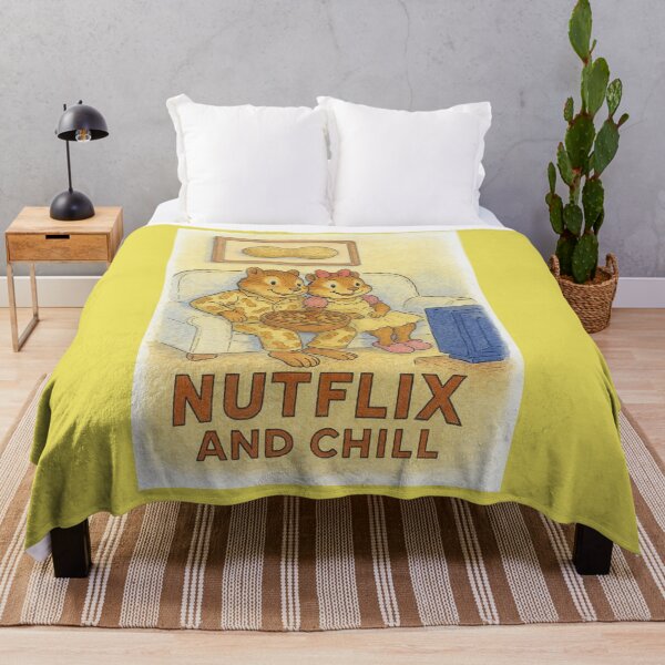 Item preview, Nutflix and Chill designed and sold by Tridentulus.