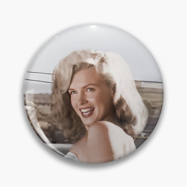 Item preview, Marilyn Monroe by the Water with a Passing Ship designed and sold by Monroe Store.