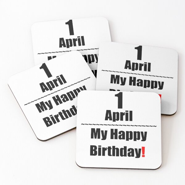 Item preview, 1 April Birthday designed and sold by ariksworld.