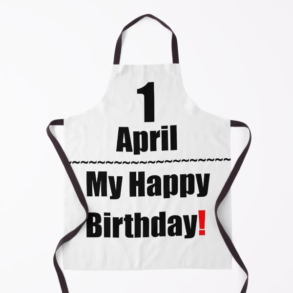 Item preview, 1 April Birthday designed and sold by ariksworld.
