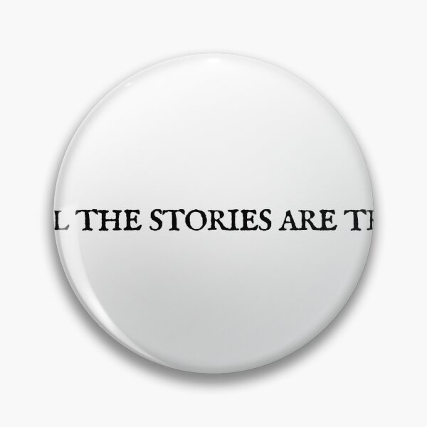 Item preview, All the stories are true designed and sold by BookishBurns .