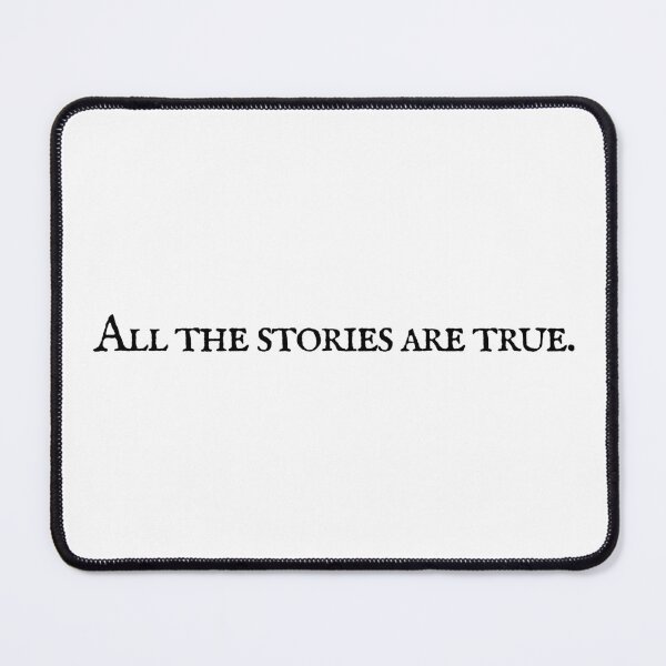 Item preview, All the stories are true designed and sold by BookishBurns .