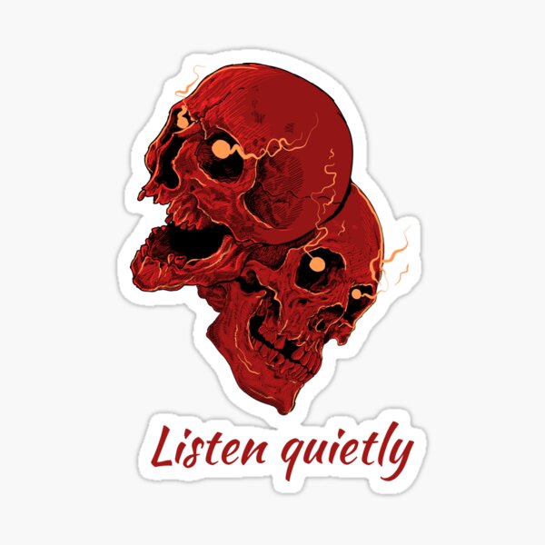 Item preview, Red Skull Design – Bold & Striking Artwork designed and sold by Merymer.
