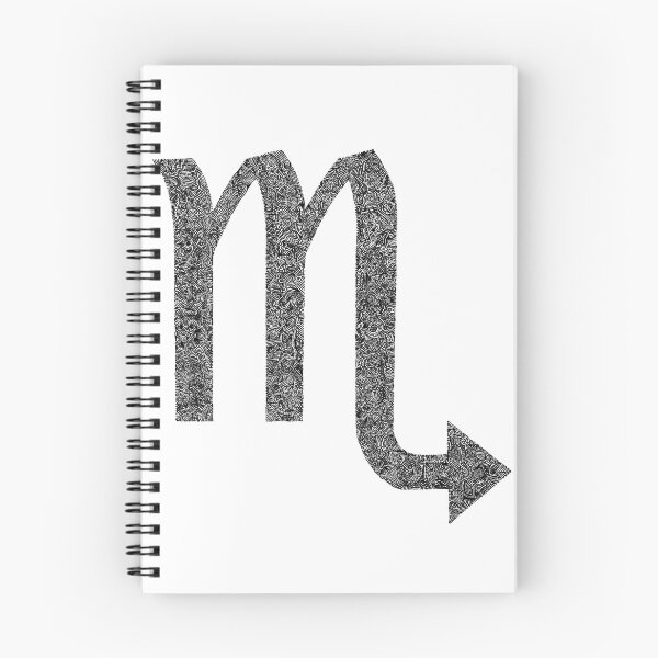 Item preview, The Intricacies of a Scorpio designed and sold by vanzandesign.