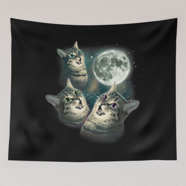 Item preview, Moon Cat designed and sold by BASKF.
