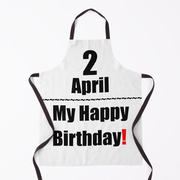 Item preview, 2 April Birthday designed and sold by ariksworld.