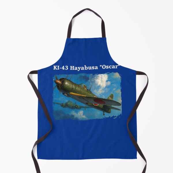 Item preview, WW2 Japanese Aircraft Ki-43 Hayabusa Fighter WWII Plane Aviation designed and sold by Blok45.
