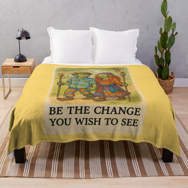 Item preview, Be the Change You Wish to See designed and sold by Tridentulus.